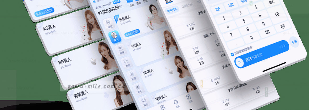服务地图移动端数据中心视觉